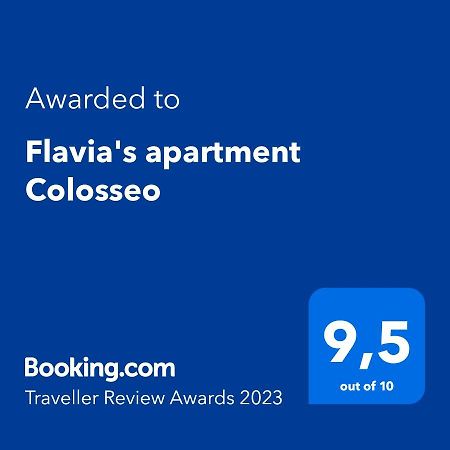 Fidia Palace Flavia'S Apartment Colosseo Roma Exterior foto